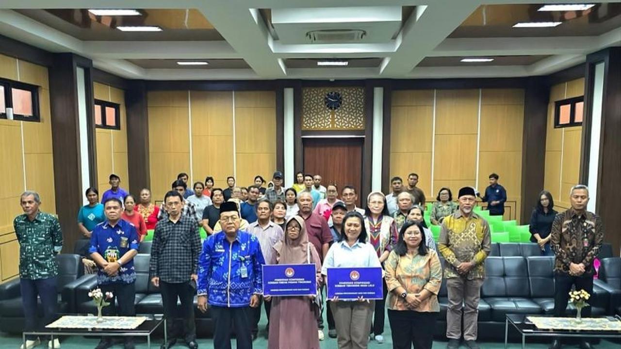 LPSK Salurkan Rp3,9 Miliar Kompensasi Korban Terorisme di Sulteng, Wujud Kehadiran Negara