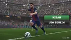 Berita video kisah sedih komentar gim video sepak bola PES (Pro Evolution Soccer) bernama Jim Beglin.