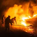 Kebakaran Hutan Melanda Serbia Saat Gelombang Panas Menerpa Eropa