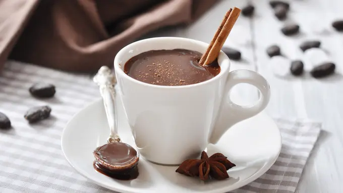 hot chocolate minuman coklat panas