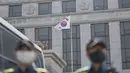 Mahkamah Konstitusi Korea Selatan akan membacakan putusan terkait pemakzulan Presiden Yoon Suk Yeol pada Jumat 4 April 2025 mendatang. (Pedro Pardo/AFP)