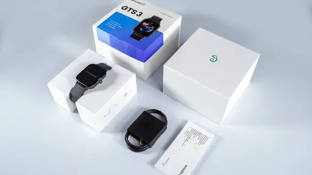 Smartwatch Amazfit GTS 3