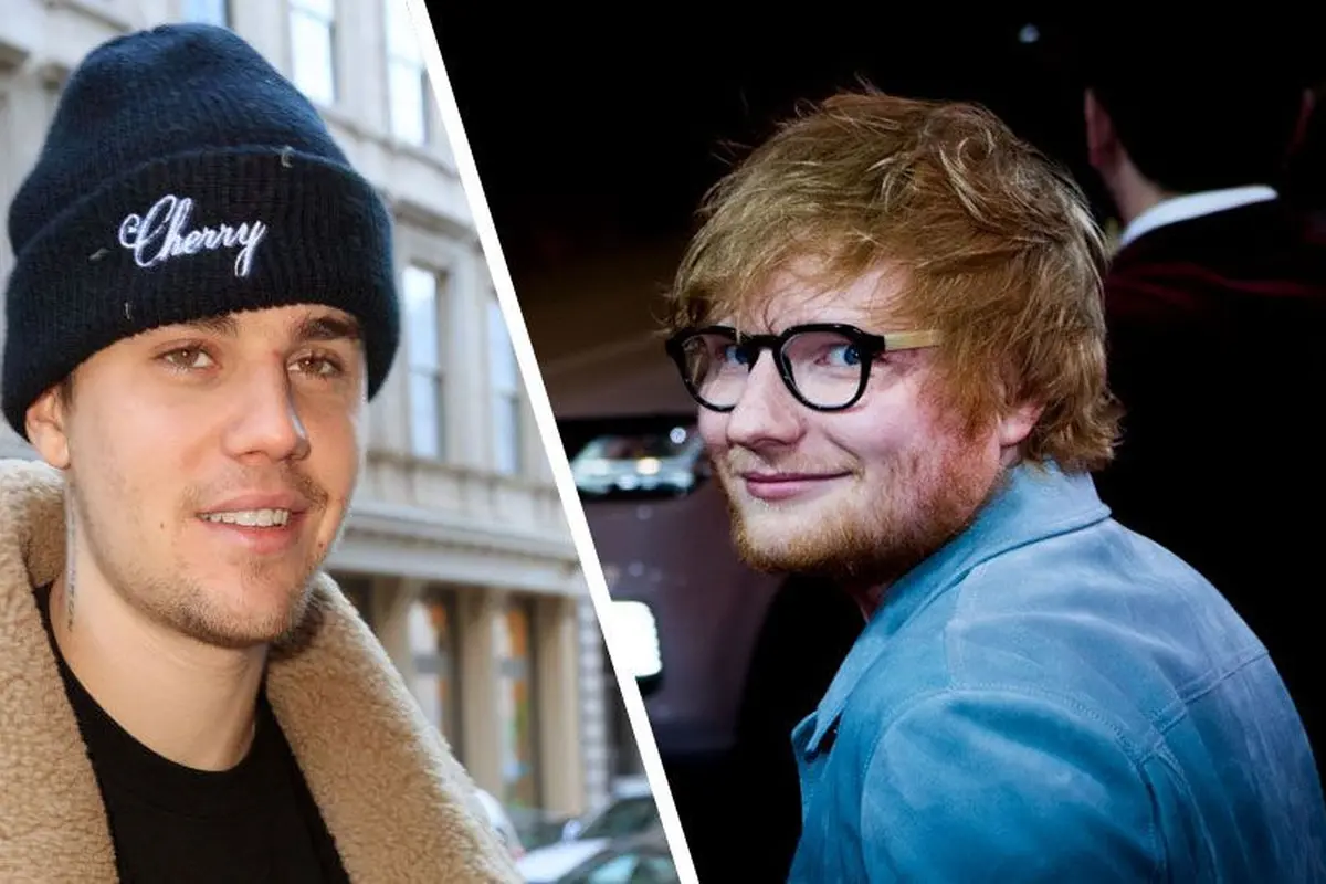 Justin Bieber - Ed Sheeran