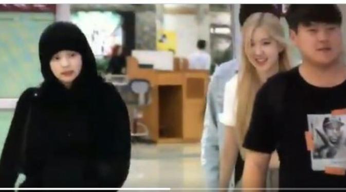 Gaya Serba Tertutup Jennie Blackpink Yang Disangka Hijab Lifestyle Liputan6 Com