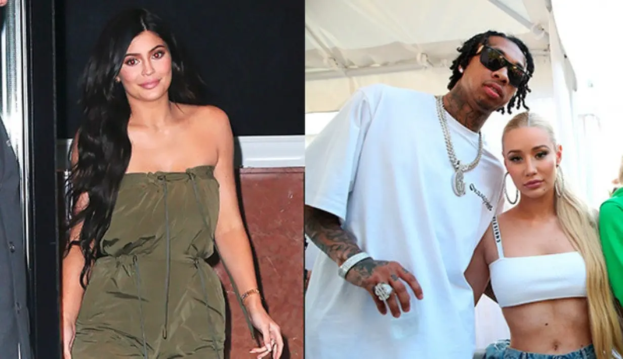 Kylie Jenner tak terkejut mendengan kabar hubungan Tyga dan Iggy Azalea sudah kandas. (HollywoodLife)