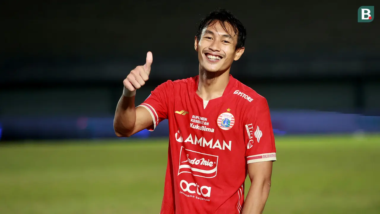 Foto: Pesta Pora Persija Jakarta Setelah Menang Dramatis atas Dewa United di BRI Liga 1