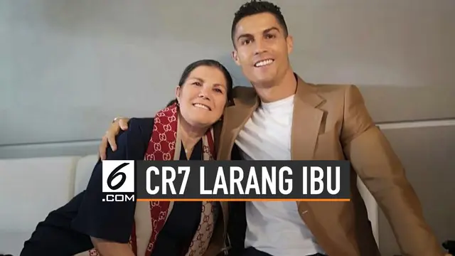 VIDEO: Alasan CR7 Larang Ibu Tonton Langsung Pertandingannya
