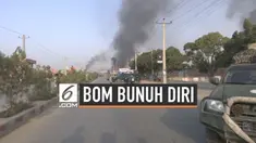 Ibu Kota Afganistan, Kabul diguncang serangan bom bunuh diri. Ledakan bom terjadi di dekat komplek yang menampung organisasi-organisasi internasional.