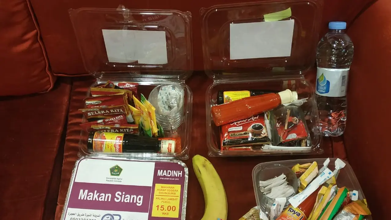 Makanan jemaah calon haji