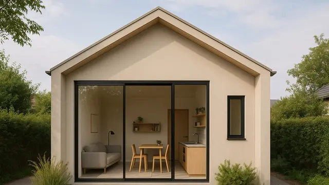 7 Inspirasi Desain Rumah Sederhana 6×8 Tren 2025 Generasi Muda yang Estetik, Hemat Biaya dan Nyaman Dihuni