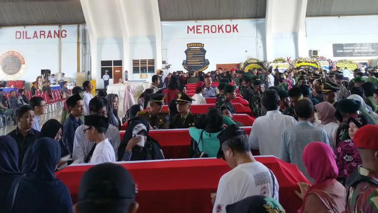 TNI Korban Helikopter Jatuh di Poso Dimakamkan Hari Ini