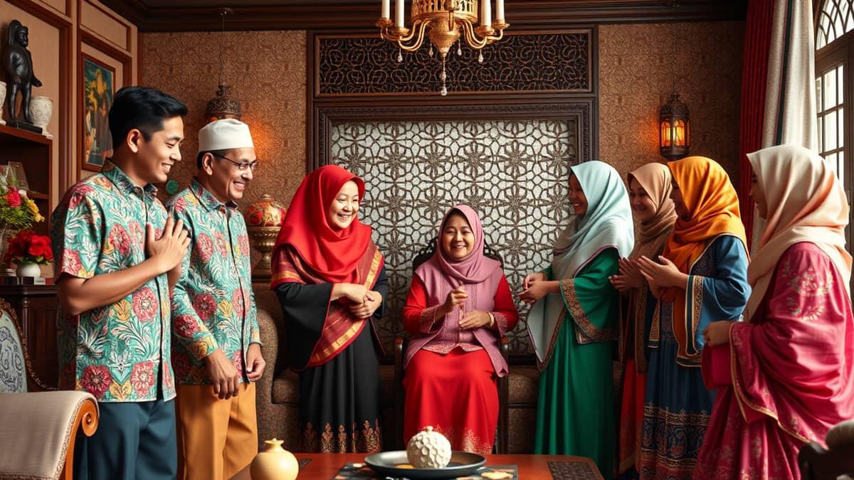 Mengenang Tradisi Lebaran di Era 90-an: Kenangan Indah Sebelum Zaman Digital