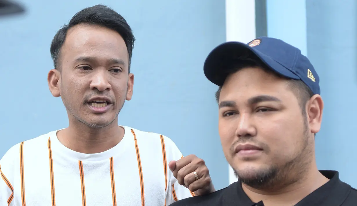 Ruben Onsu dan Ivan Gunawan