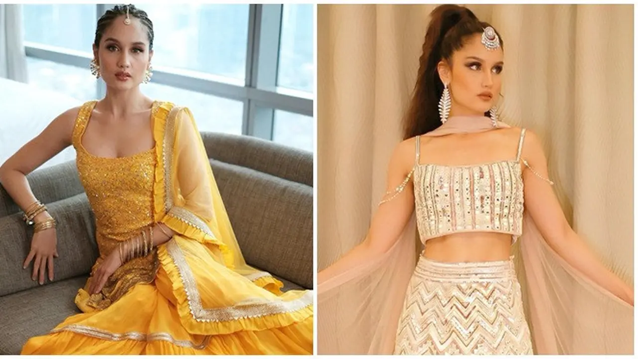 7 Gaya Cinta Laura saat Pakai Busana Ala India, Disebut Bak Aktris Bollywood