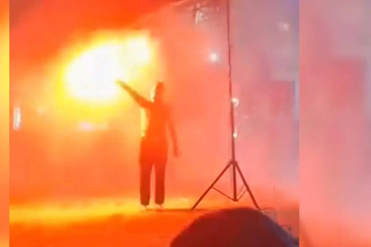 Viral Ajudan Walikota Parepare Cekcok Karena Ditegur Nyalakan Flare saat Nobar Final Piala Dunia