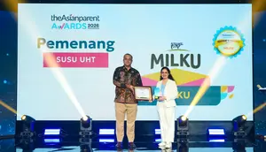 Menangkan Kategori Susu UHT pada theAsianparent Awards 2026, MILKU Susu UHT Pilihan Keluarga Indonesia