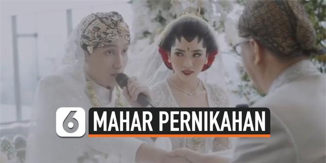 VIDEO: Resmi Menikah, Isyana Sarasvati Dapat Mahar Unik