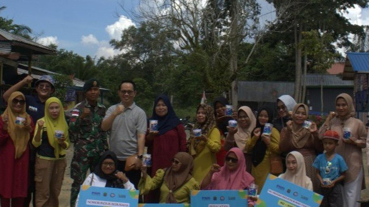 PNM Dorong Ekonomi Perbatasan Bangkit Lewat Inovasi Rumput Laut di Sebatik