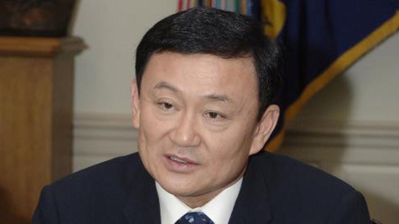 Meski buron, Thaksin hadir dalam acara diskusi di Jakarta