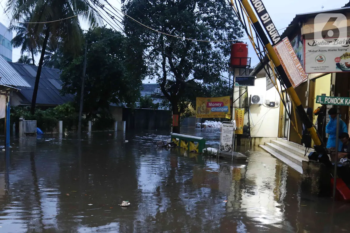 Jakarta Hujan Deras, Sejumlah Kawasan Kembali Tergenang