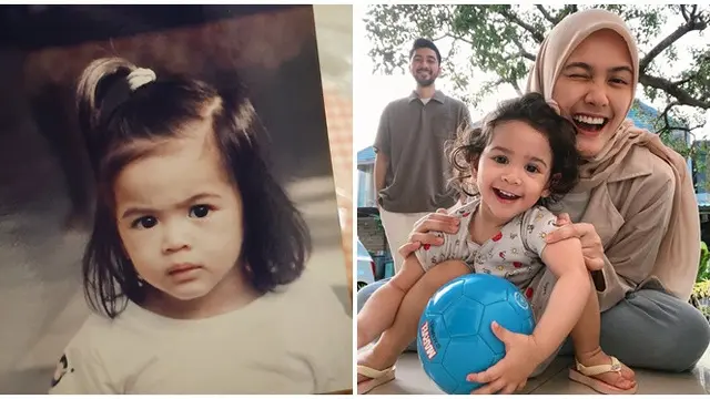 6 Potret Masa Kecil Saudara Artis Ini Disebut Mirip Buah Hatinya, Bak Kembar
