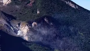 Pendakian Gunung Gede Kembali Ditutup Imbas Kebakaran Kawah Wadon