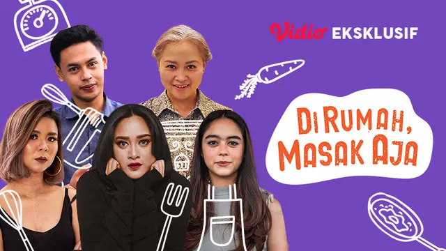 Di Rumah, Masak Aja