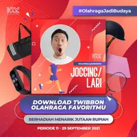 ilustrasi OlahragaJadiBudaya/Fimeladotcom/Instagram