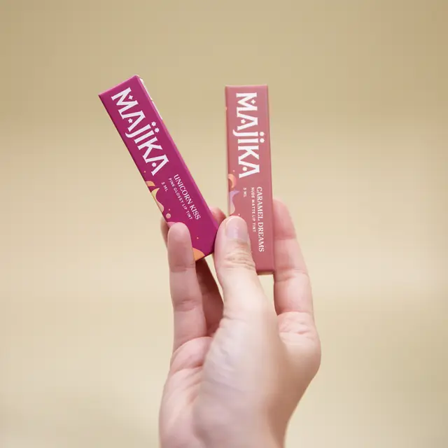 Tren Soft Ombre Lips Kian Digemari, Ini Kombinasi MAJIKA untuk Tampilan Natural
