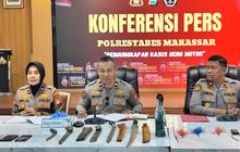 Tawuran Geng Motor Libatkan Ratusan Orang di Makassar, Polisi Ringkus 7 Remaja