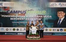 Mendag Luncurkan Program Campuspreneur: Mahasiswa Tak Hanya Siap Bekerja, tapi Ciptakan Lapangan Kerja