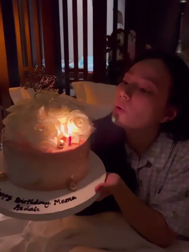 Dapat Kejutan, Ini 6 Momen Ulang Tahun Asmirandah yang Ke-33