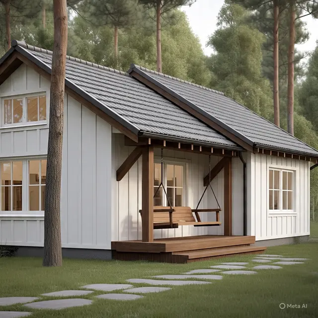 Model Rumah Sederhana Luar Negeri