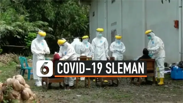 VIDEO: Kasus Covid-19 Sleman Melonjak, 16 dari 17 Kecamatan Zona Merah Corona