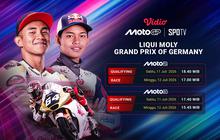 Jadwal Streaming Moto3 & Moto2 Liqui Moly Grand Prix of Germany Hanya di Vidio