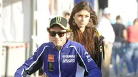 Valentino-Rossi dan Linda-Morselli (iotomotif.com)
