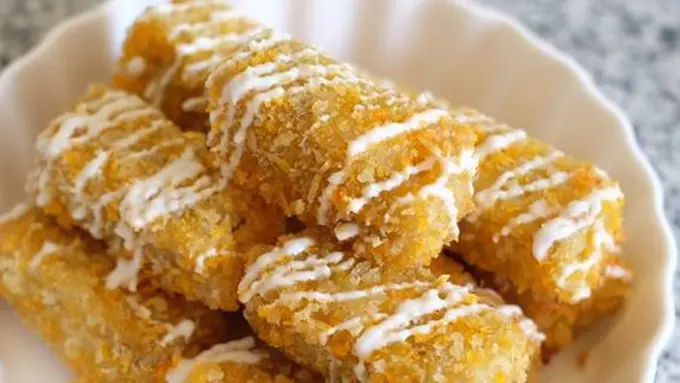 Nugget pisang./Copyright cookpad.com/Dapur Makmika