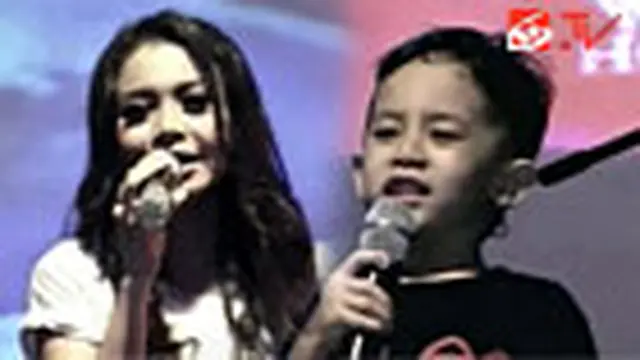 Rossa dan Rizky Tampil Sepanggung