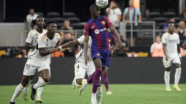Ousmane Dembele Barcelona