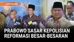 Presiden Prabowo berdialog bersama Gerakan Nurani Bangsa (GNB) yang terdiri para tokoh lintas agama. Salah satu poin yang disampaikan dari dialog tersebut adalah permintaan untuk mengevaluasi institusi Polri pasca-serangkaian peristiwa demonstrasi pa...