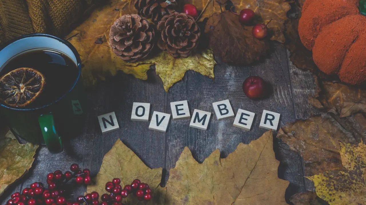 Ilustrasi bulan November
