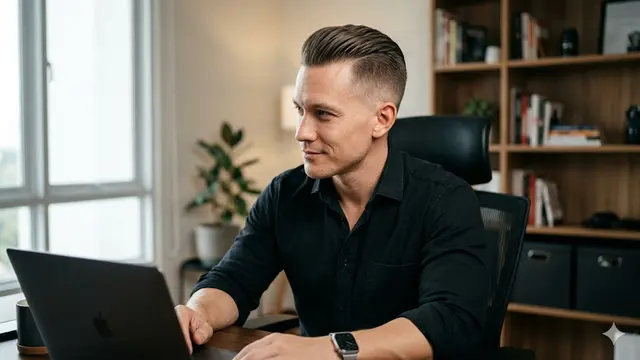 Model Rambut Pria Pendek Formal Namun Tetap Gaya