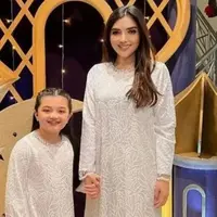 Rekomendasi baju lebaran brokat (credit: instagram/ashanty_ash)