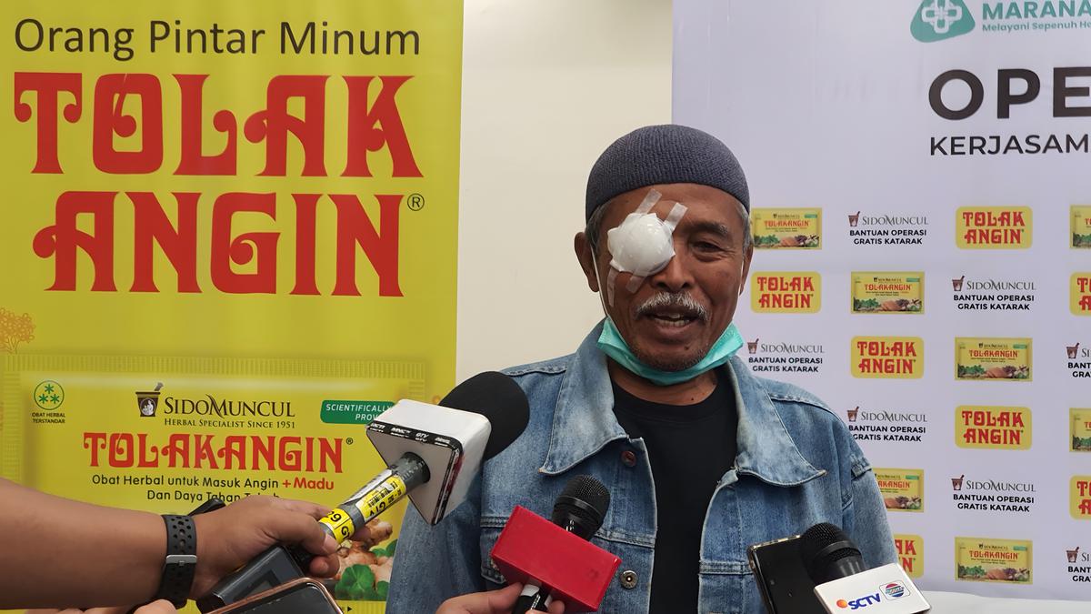 Konsisten Hadir untuk Sesama, Sido Muncul Gelar Operasi Katarak Gratis 200 Mata di RS Maranatha