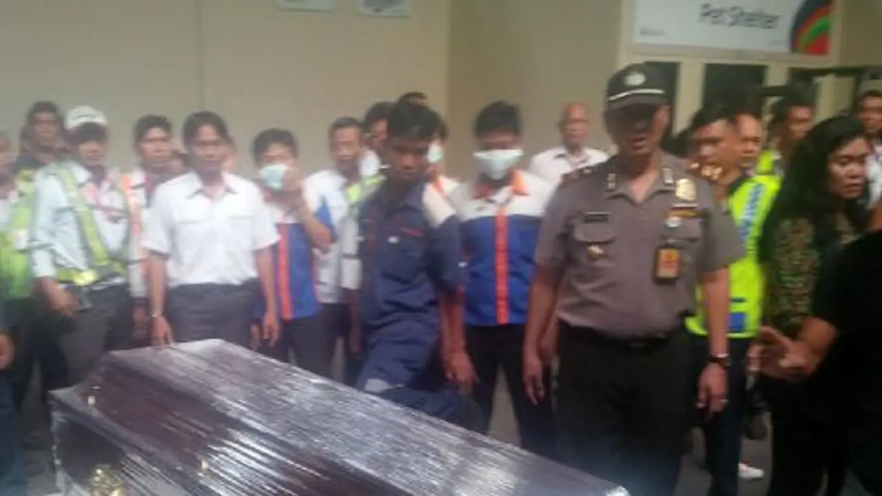 Jenazah Olga Syahputra 