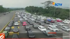 Kepadatan di Pintu Tol Bogor diprediksi terjadi hingga besok seiring berakhirnya libur akhir pekan.