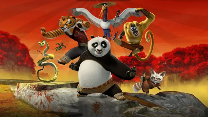 [Bintang] Kung Fu Panda 