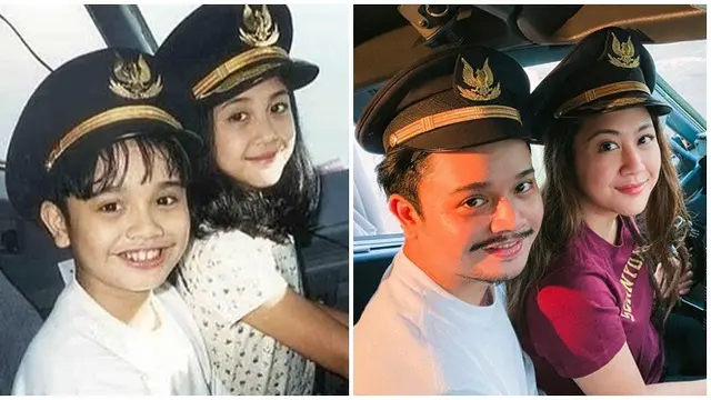 6 Artis Pria – Wanita Ini Bersahabat Sejak Kecil, Bukti Sahabat Tak Harus Jadi Cinta