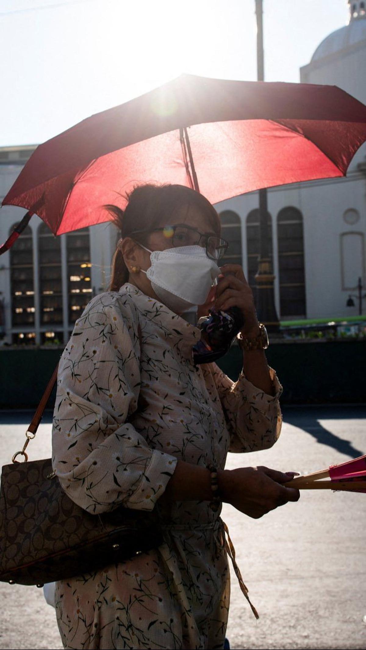 Senasib dengan Kamboja, Thailand dan Filipina juga menghadapi hantaman gelombang panas.&nbsp;REUTERS/Lisa Marie David