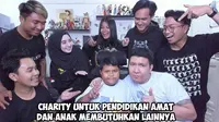 YouTuber Windah Basudara galang dana untuk Rahmat Okky Boy (Foto: Instagram @windahbasudara)